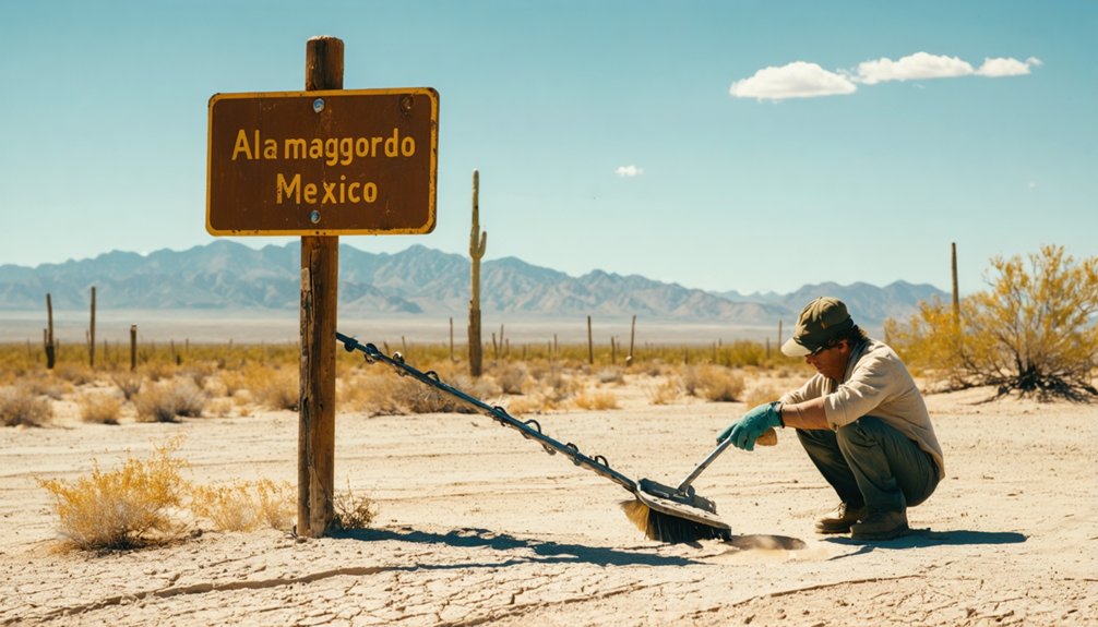 alamogordo metal detecting rules