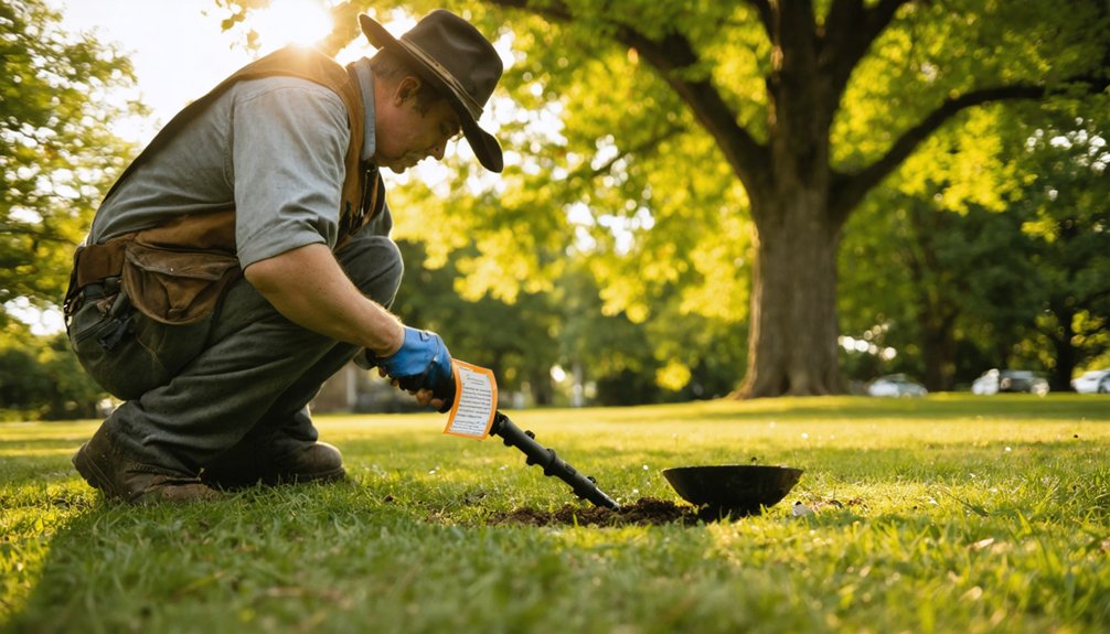 alexandria metal detecting rules