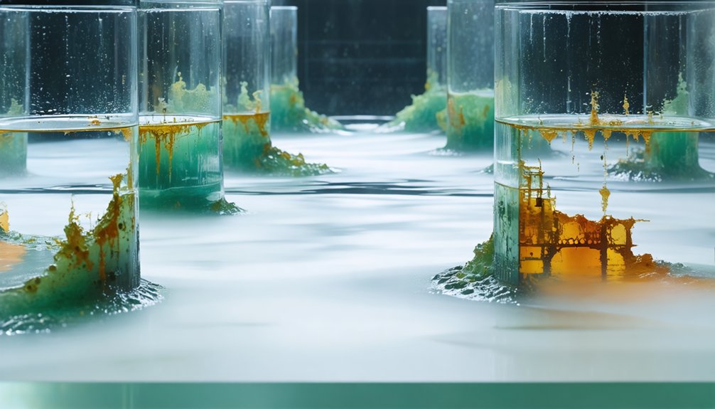 alkaline soak prevents corrosion