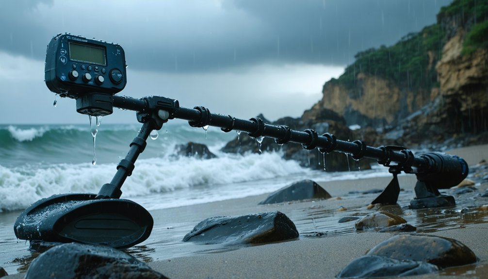 all season waterproof detectors