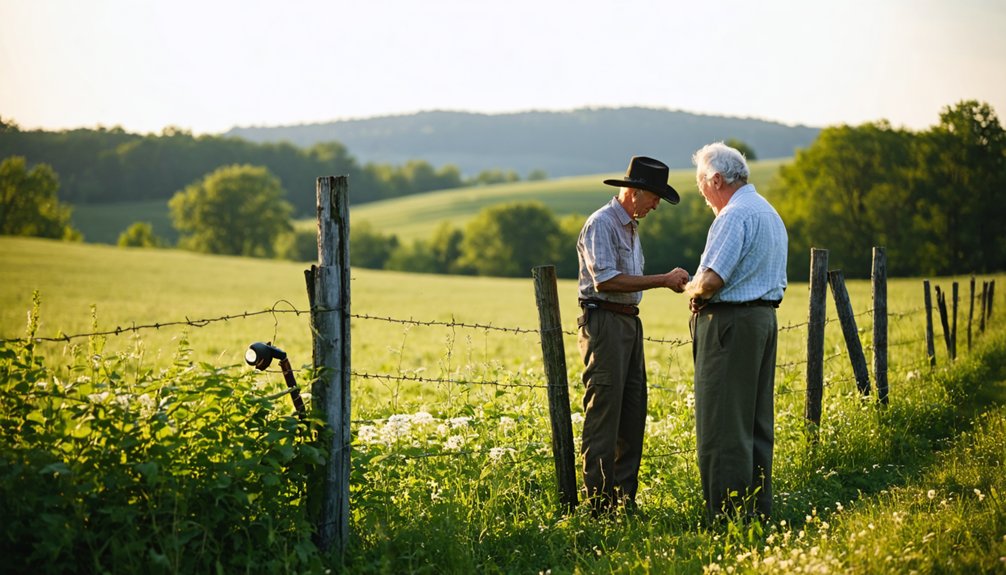 always obtain landowner permission