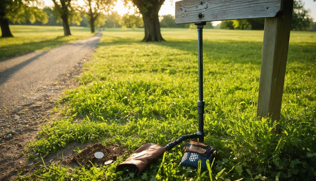 ames metal detecting regulations
