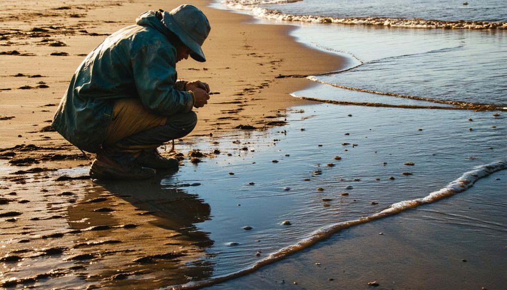 analyze beach erosion patterns