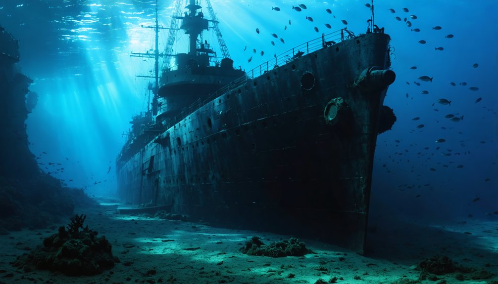 ancient ships submerged stories