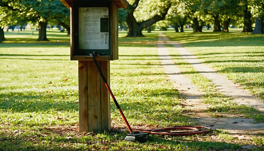 annual free park registration
