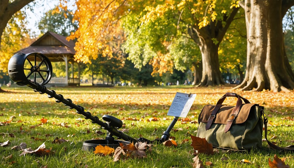 anoka metal detecting rules