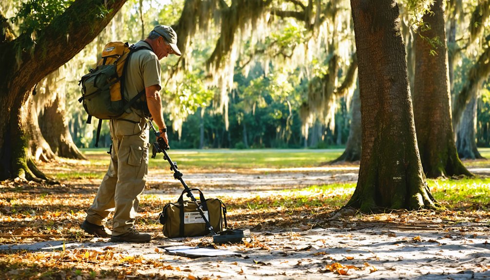 apopka metal detecting rules