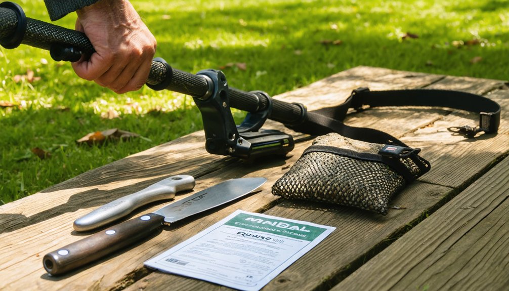 approved hand tools only