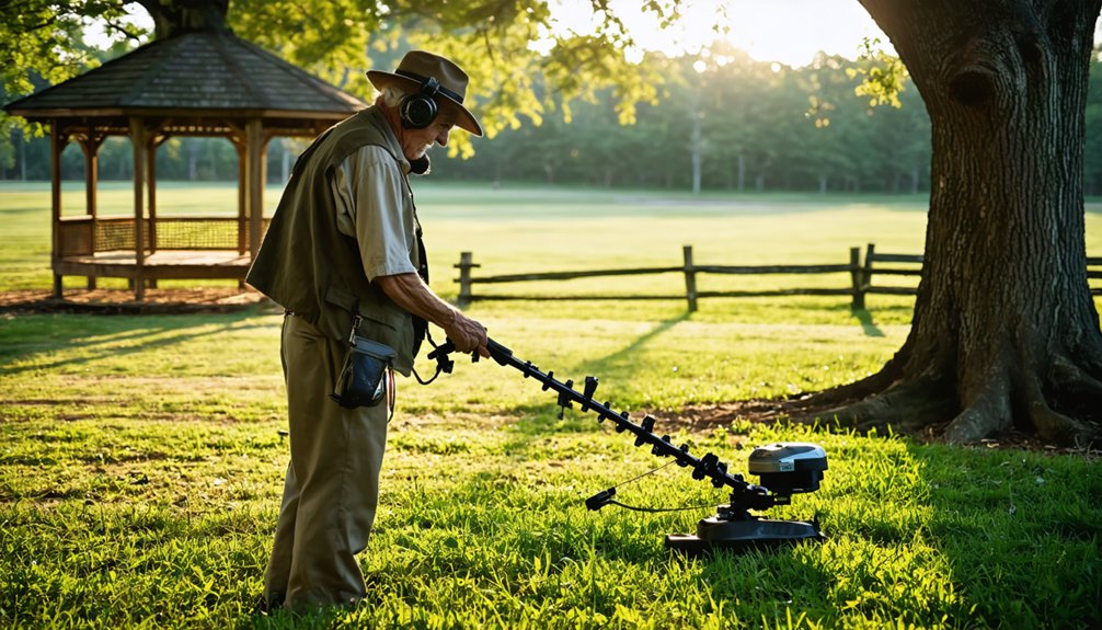 arab metal detecting regulations