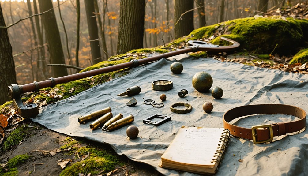 archaeological finds at fort