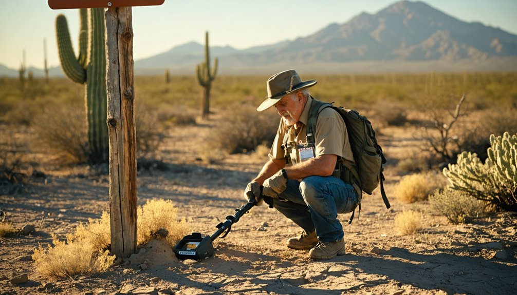 arizona artifact laws restrict detecting