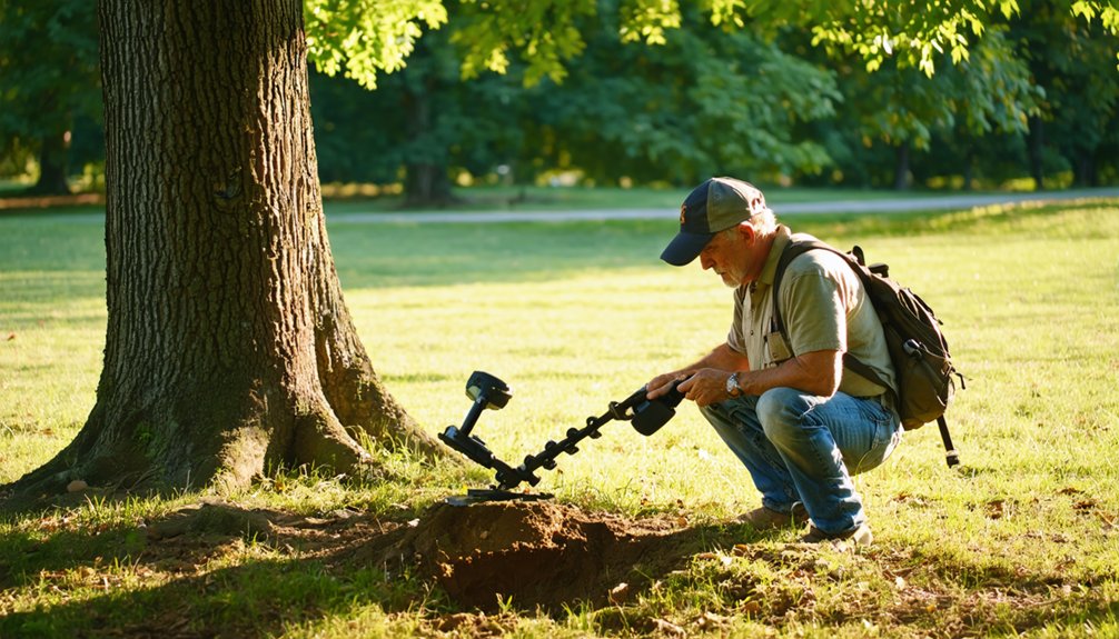 arlington metal detecting regulations