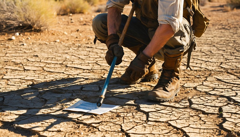 arpa restricts federal metal detecting