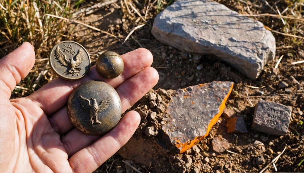 artifact discoveries at stones river