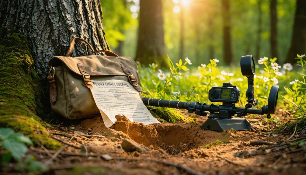 atoka metal detecting rules