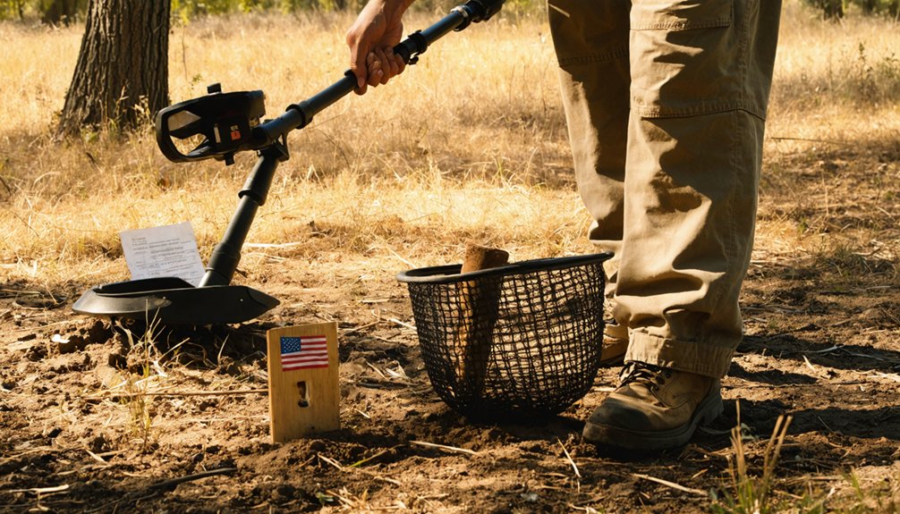 auburn metal detecting regulations