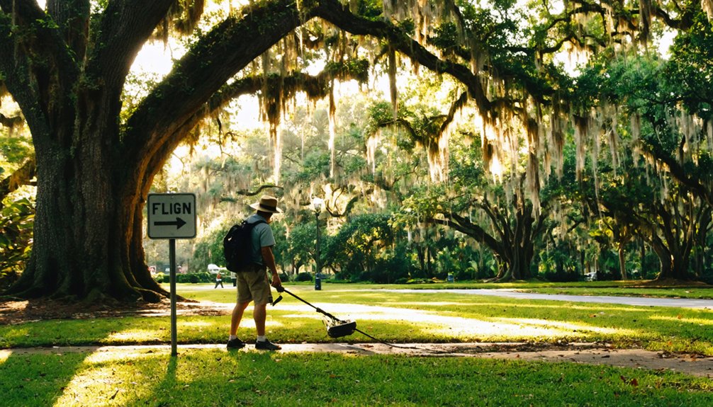 auburndale metal detecting rules