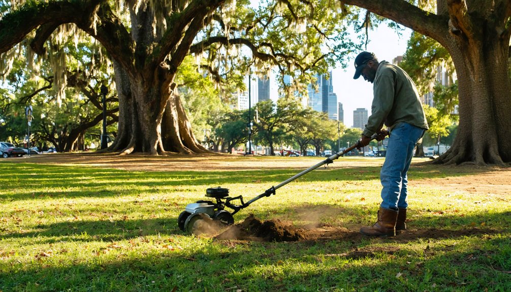 austin metal detecting regulations