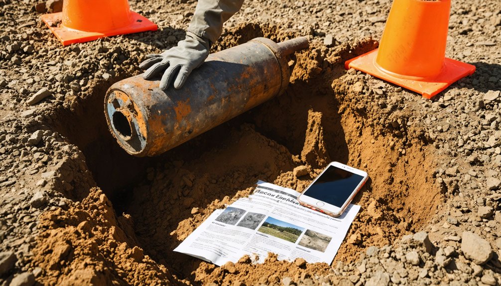 avoid handling dangerous explosives