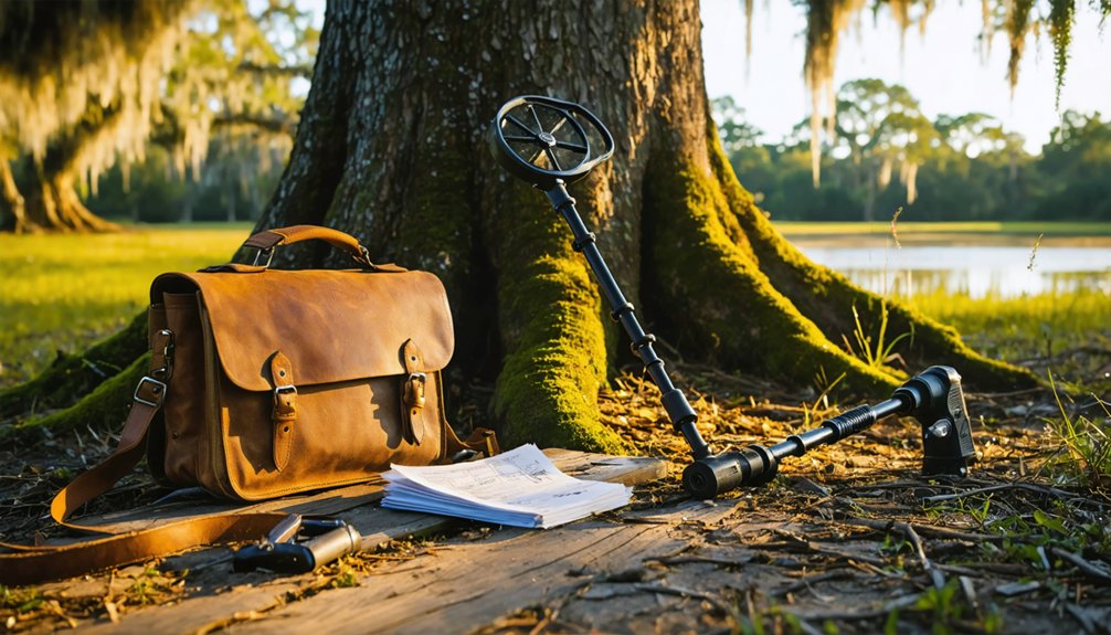 awendaw metal detecting regulations