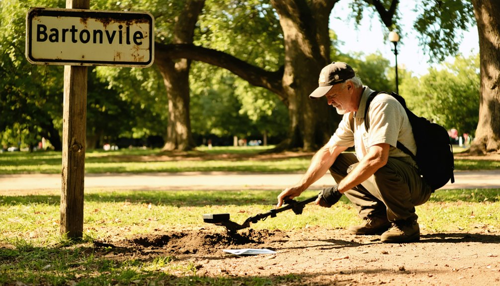 bartonville metal detecting regulations