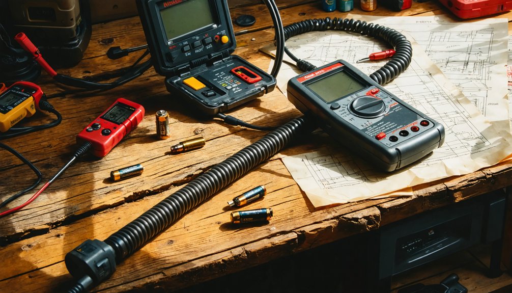 battery check and reset