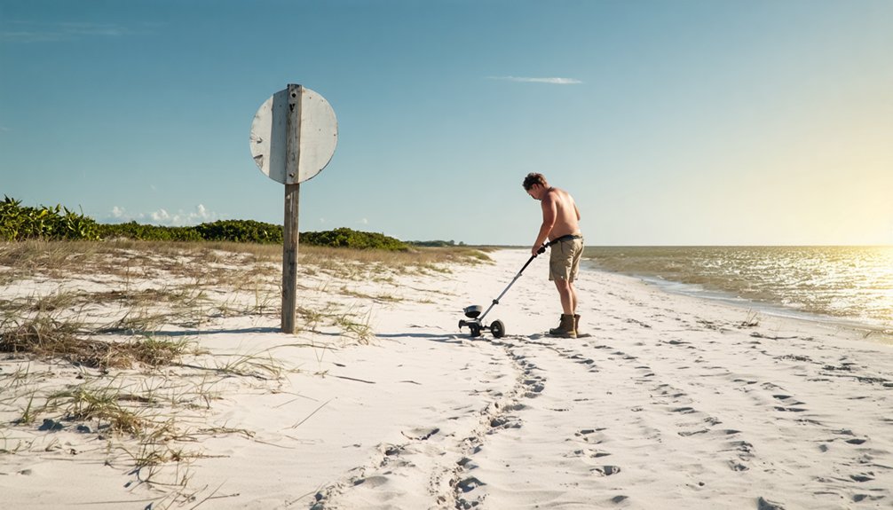 beach access and detecting rules