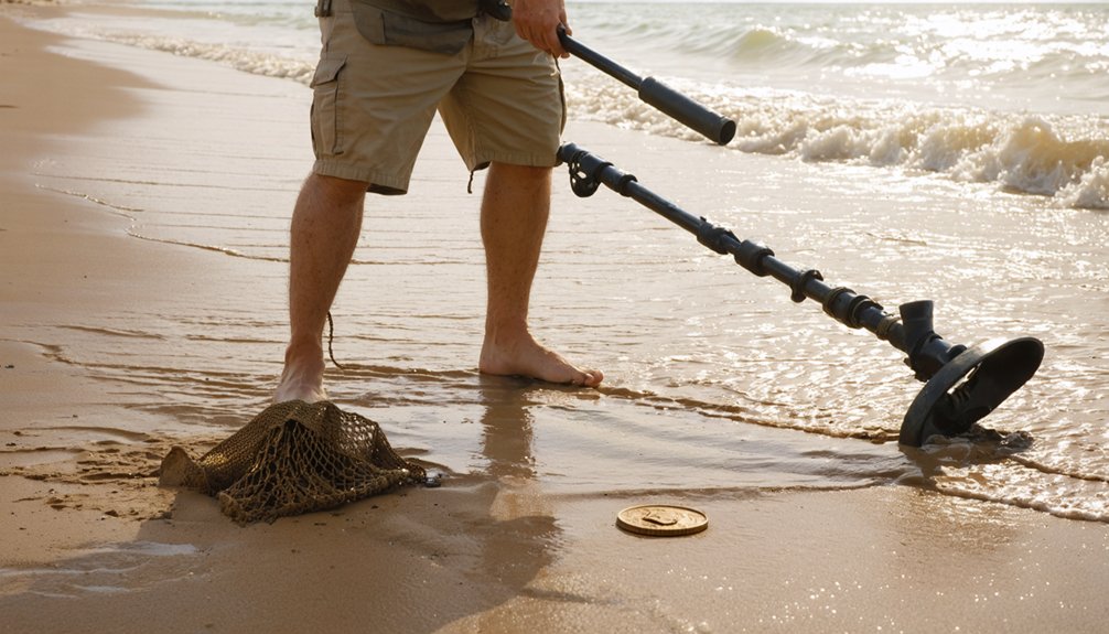 beach detecting jurisdiction rules