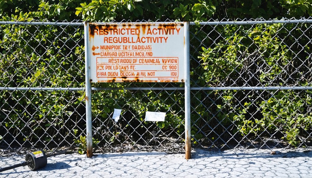 beach detecting permit regulations