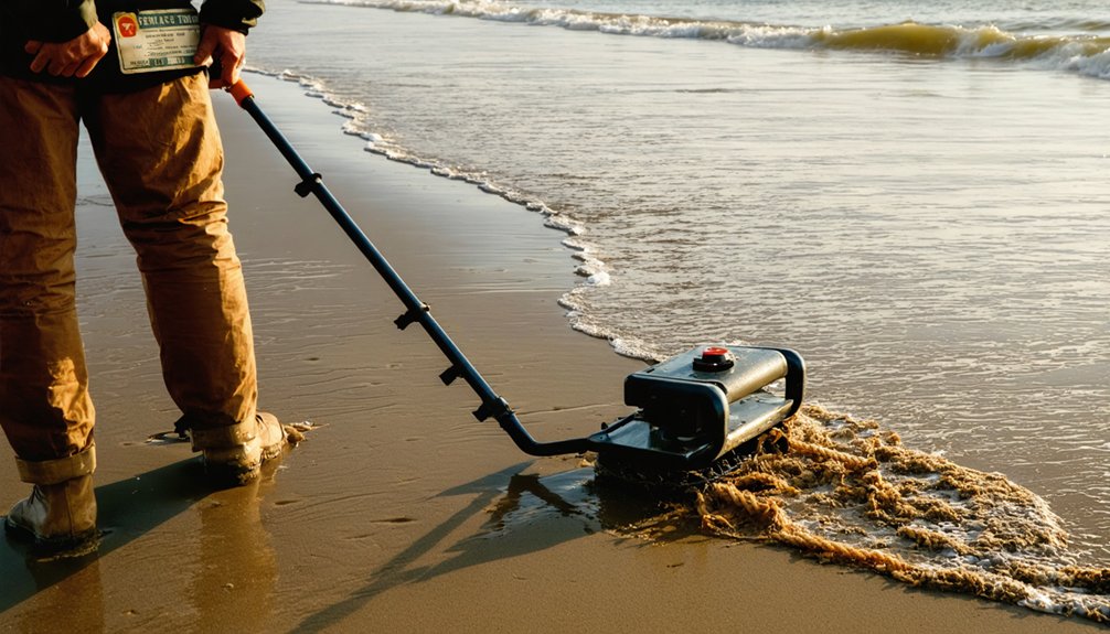 beach detecting rules and restrictions
