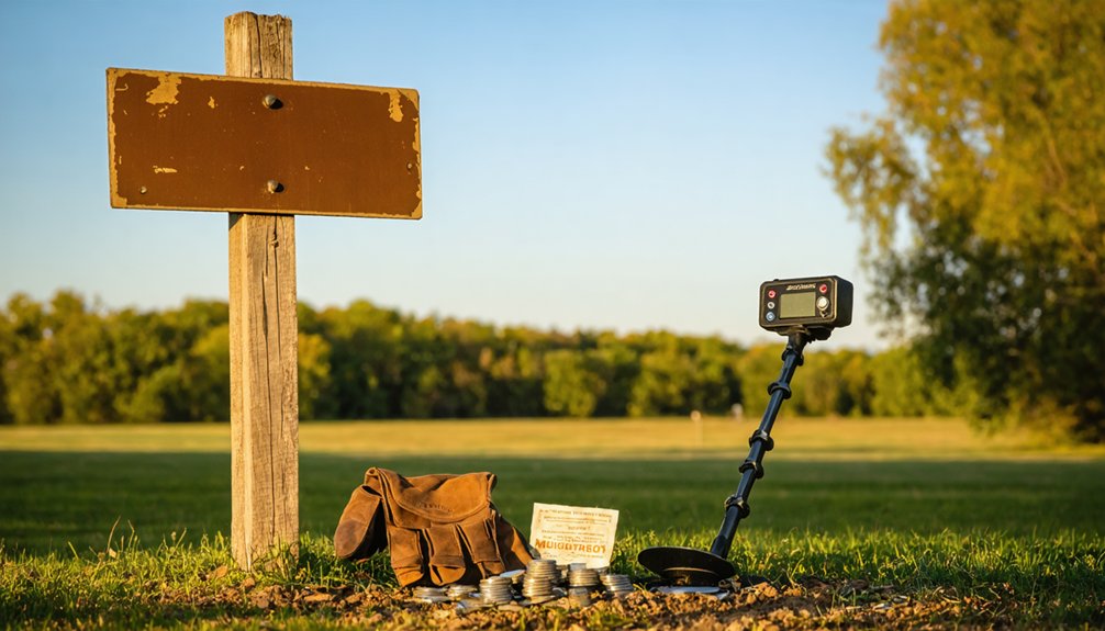 becker metal detecting regulations