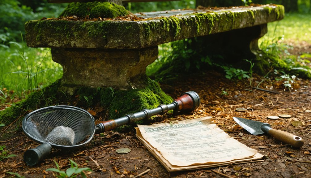 beckley metal detecting rules
