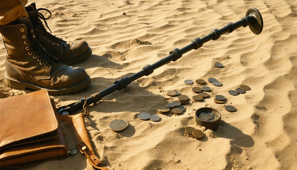 begin metal detecting enterprise