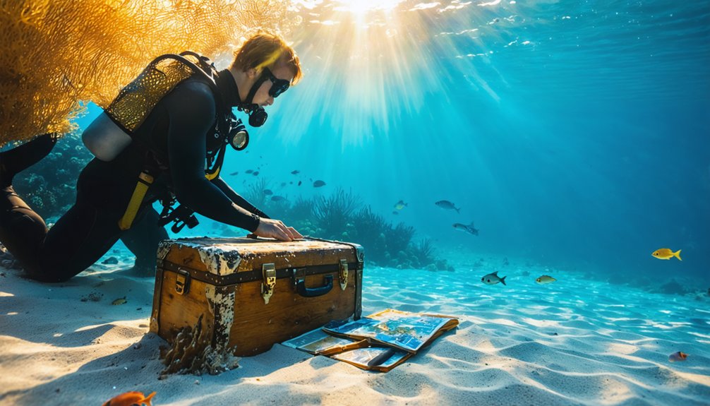 beginners treasure diving tips