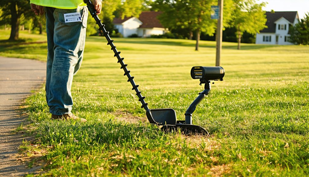 bel aire metal detecting rules