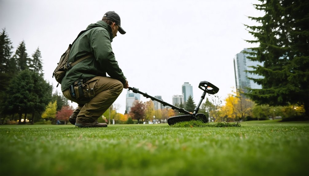 bellevue metal detecting regulations
