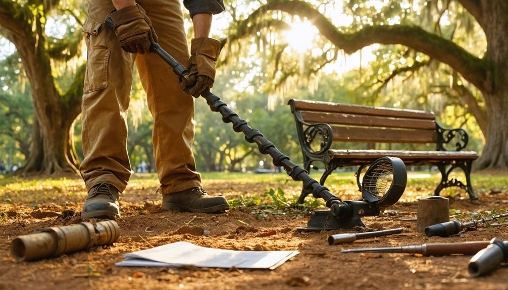 bessemer metal detecting regulations