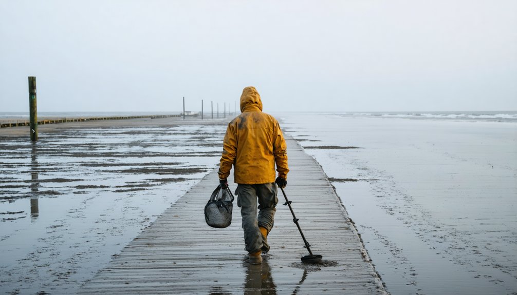 best low tide treasure hunting