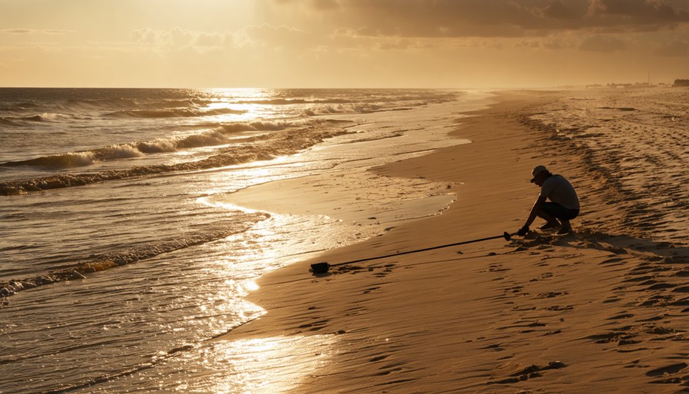 best time for metal detecting