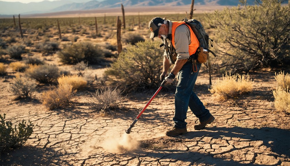 blm land detection regulations