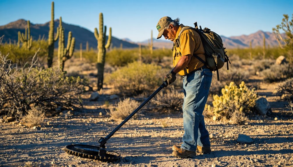 blm land metal detecting rules