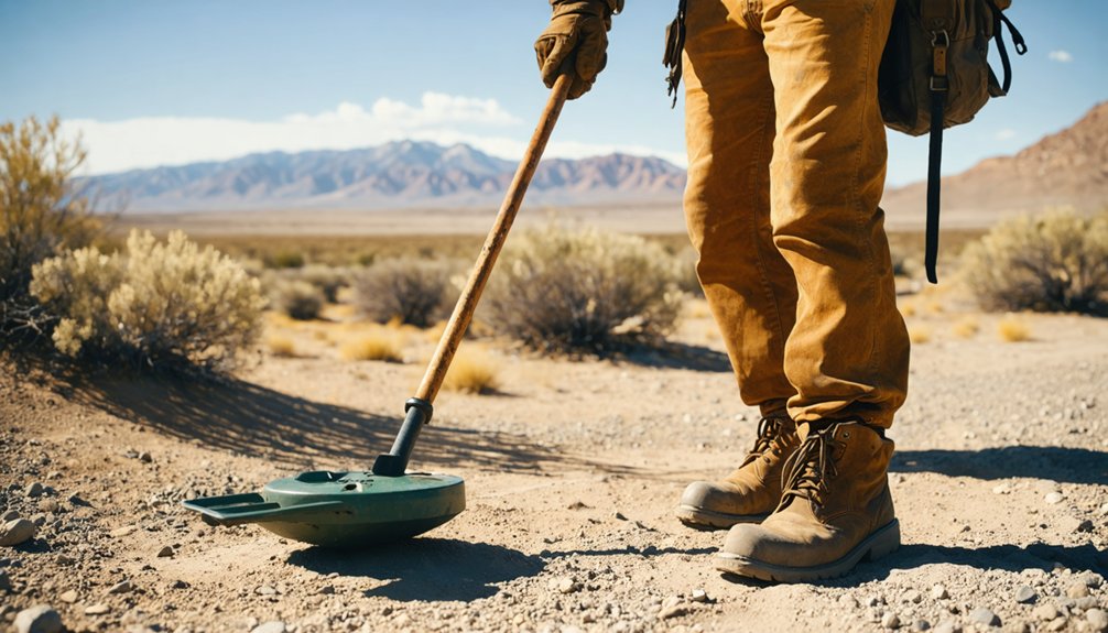 blm land permits detecting