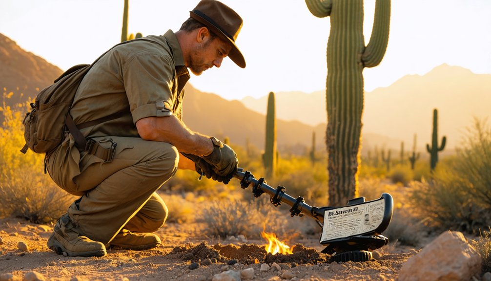 blm land permits detecting