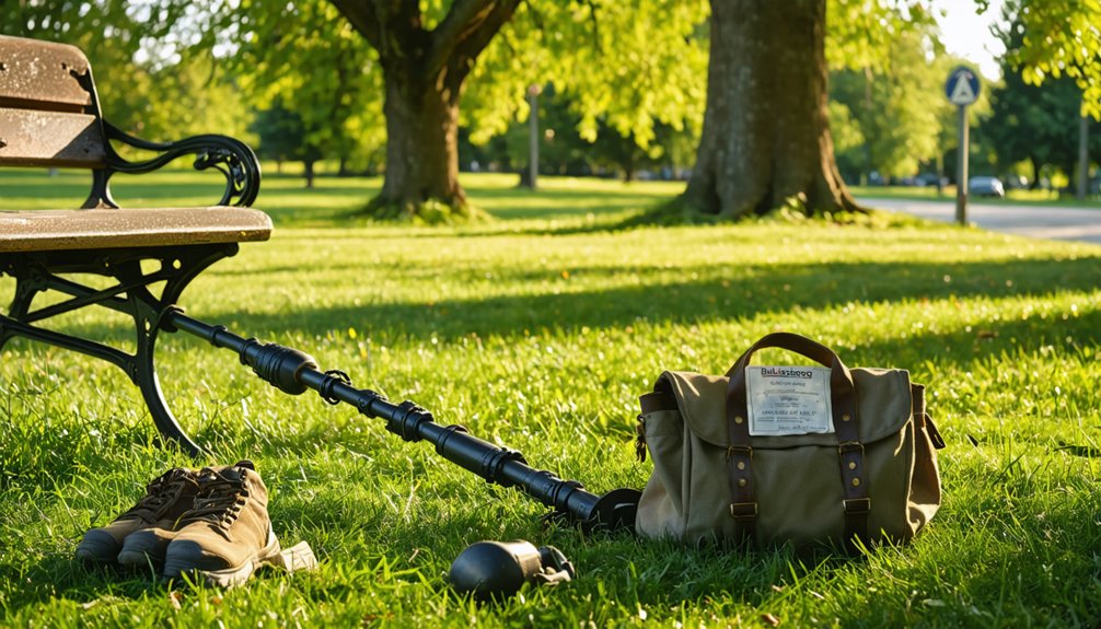 bolingbrook metal detecting regulations
