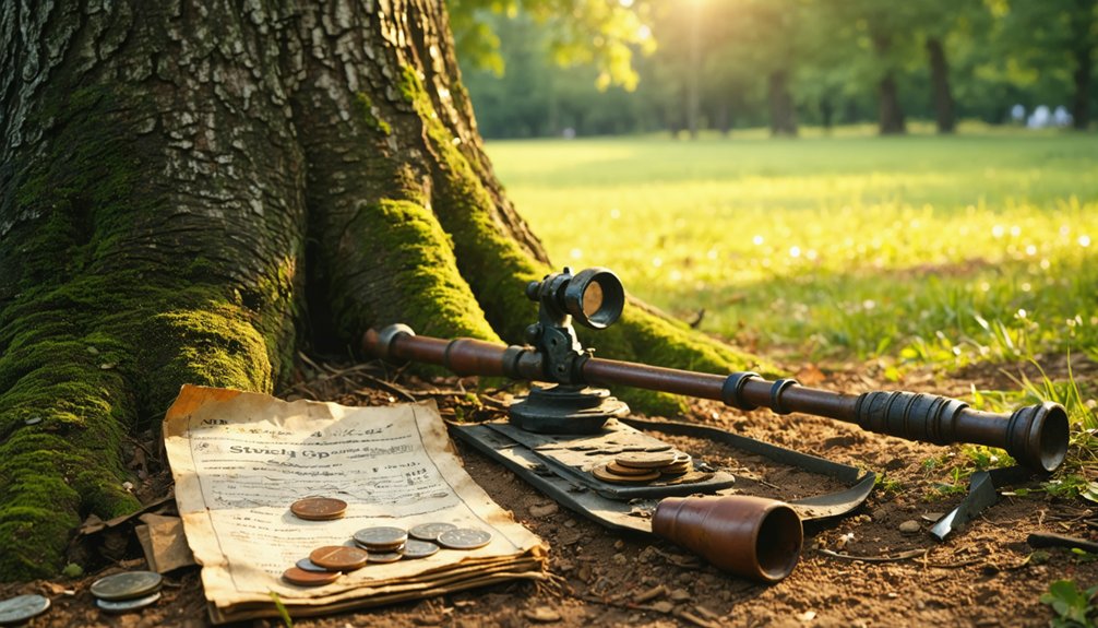 booneville metal detecting regulations