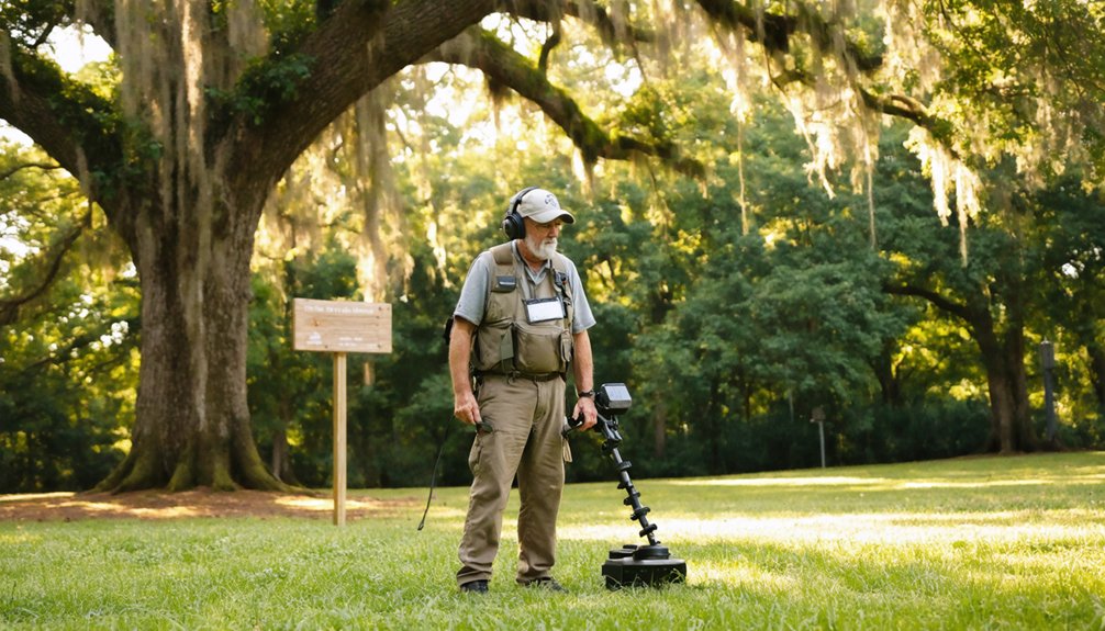 brookhaven metal detecting regulations