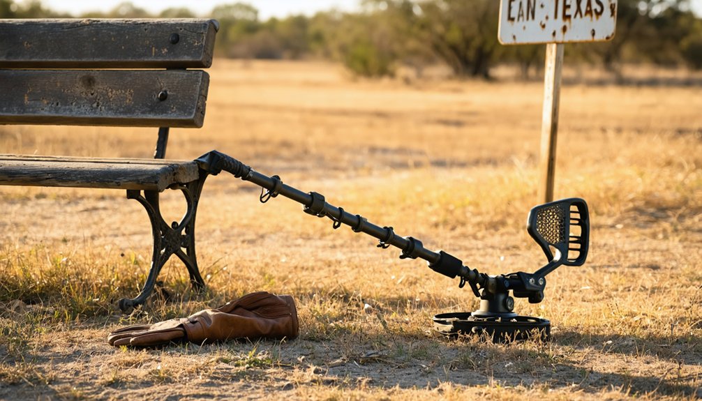burkburnett metal detecting regulations