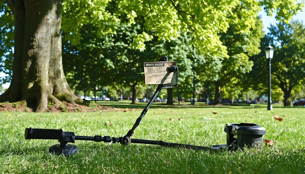 burr ridge metal detecting regulations