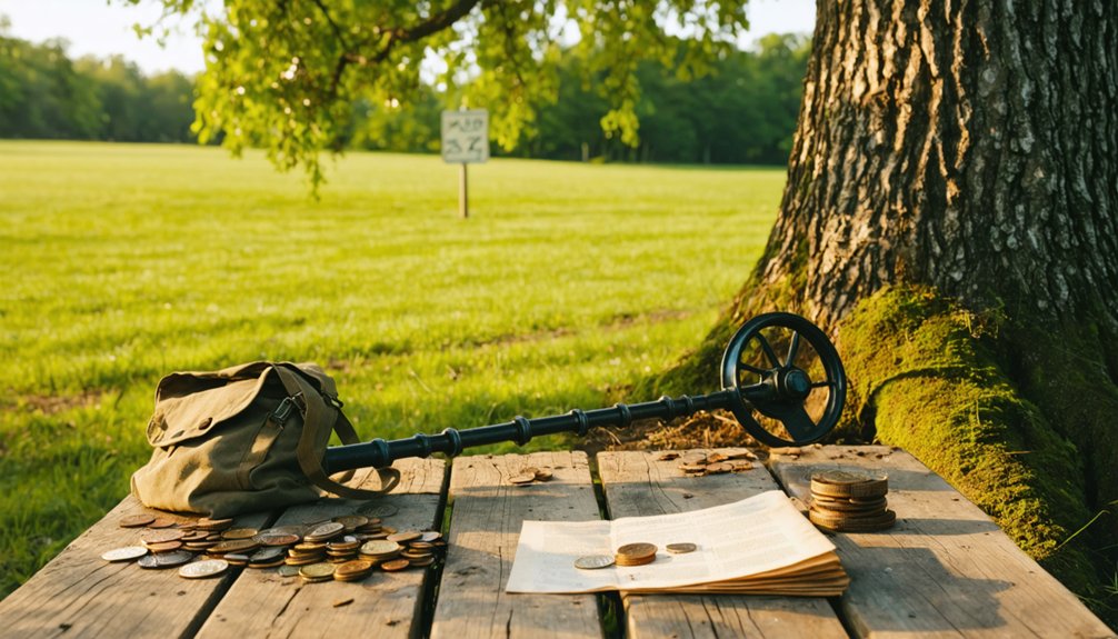byram metal detecting regulations