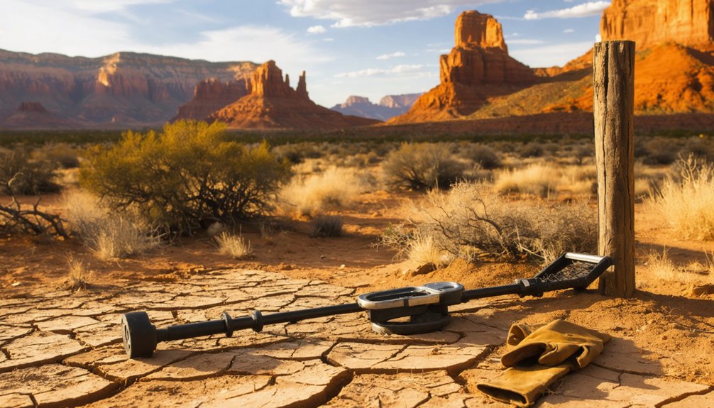 camp verde metal detecting regulations